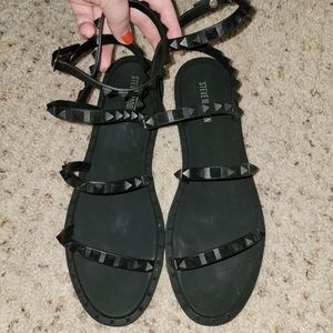 Steve Madden strappy, studded sandals
